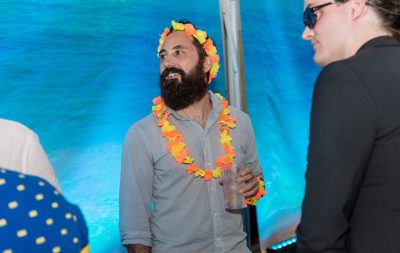 tropicalfest i sanden