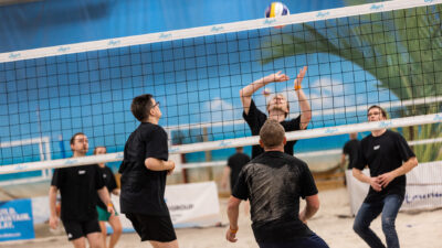 omegapoint göteborg på Beach Center